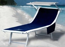 Strandtuch bestickte Liege mit