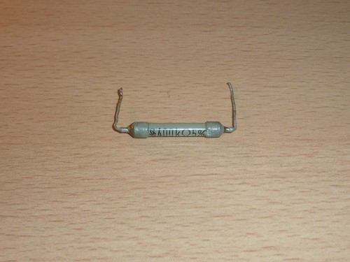Vintage widerstand 400 kohm - vintage-widerstand,
