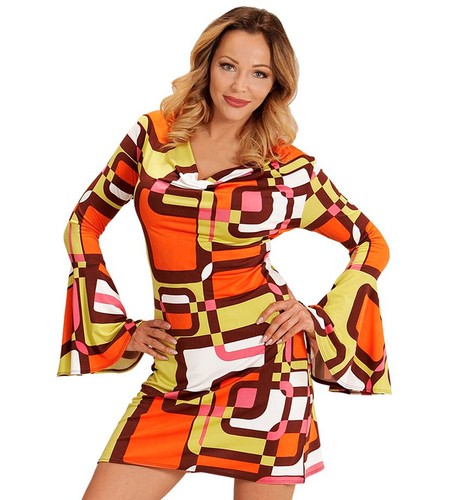 Groovy 70er jahre kleid - groovy,
