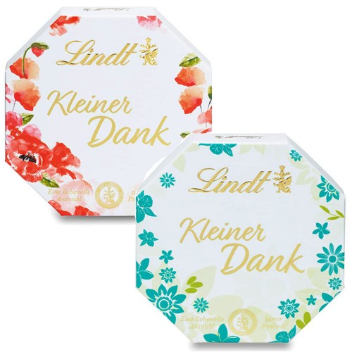 Lindt kleiner dank pralinen - kleiner,