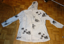 BW Jacke Schneetarn Bundeswehr Überjacke weiß