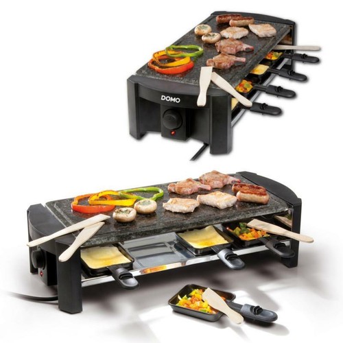 Steingrill raclette personen - steingrill, 8