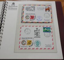 30 Ballonpost-Belege zur