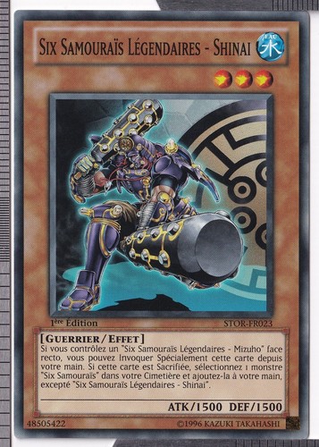 Sechs legendäre samurai - samurai,