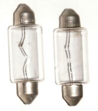 2x Maico Lenkerblinker Ochsenaugen-Soffittenlampe 6V 18W 42,4 mm Neu