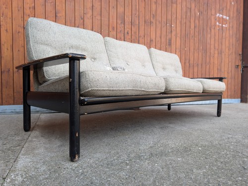 Lounge 3er sofa - lounge, vintage