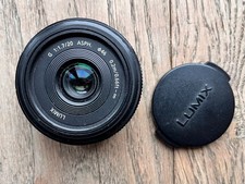 Panasonic Lumix G 20 mm F/1.7