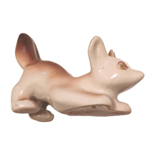 Fuchs porzellan figur - fuchs,