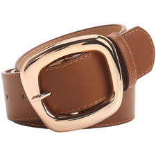 Damen PU breiter G��rtel