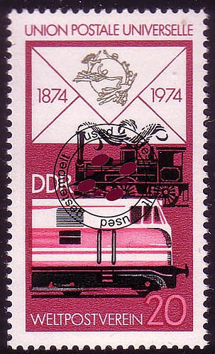 1985 100 jahre upu diesellok - 100,