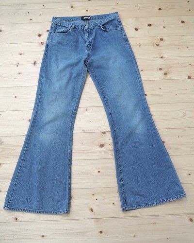Madonna bootcut damen jeans - bootcut,