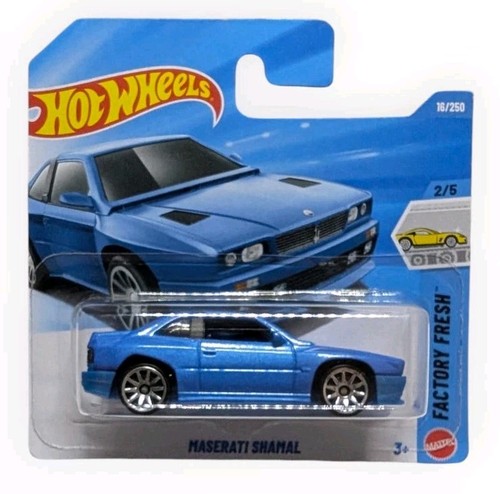 Hot wheels mattel maserati - "hot, mattel,