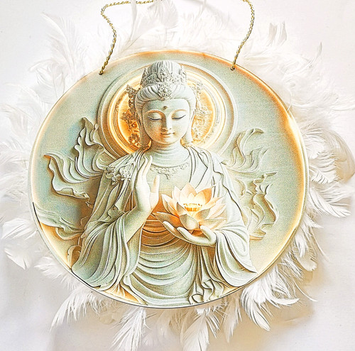 Zauberhafte lotus buddha tara - zauberhafte, lotus-buddha