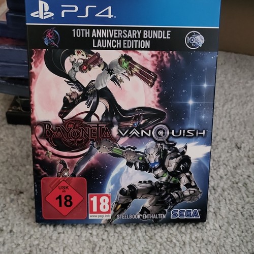 Sega bayonetta vanquish 10th - &,