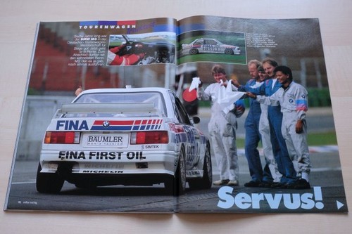 Rallye racing 1992 bmw m3 - racing,