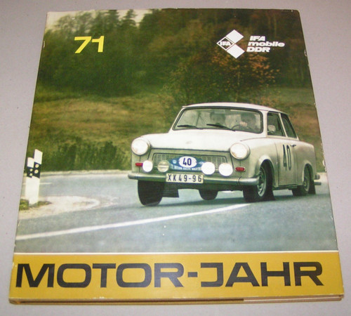 Ddr motor jahr 1971 - motor,