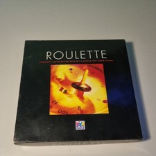 Roulette Holz Familie Kreiselspiel Brettspiel circa 22 mal 22 cm HAPPY PEOPLE