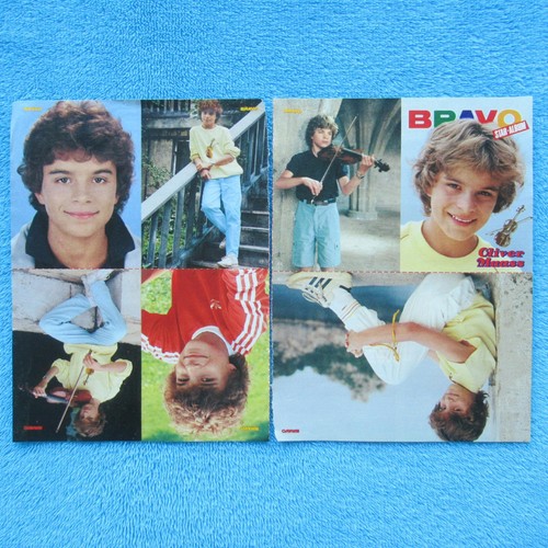 Oliver maass star album bravo - oliver,