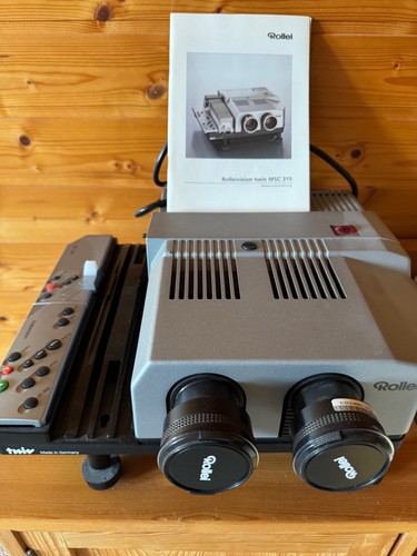 Rollei rolleivision twin - rollei, msc