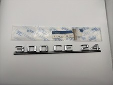 W124 300CE-24 Emblem Type Sign