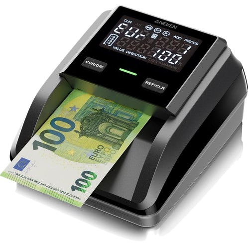 Geldscheinprüfer mit zoll - mit,