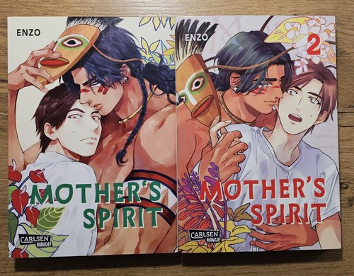 Mother spirit manga 2 - spirit,