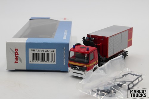 Herpa actros 08 - herpa, mb