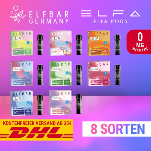 2er pack elfbar - pack,