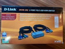D-Link DKVM-2KU 2-PORT PS/2