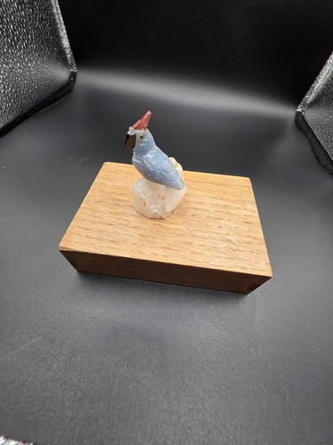 Edelstein vogel edelsteintier - edelstein,