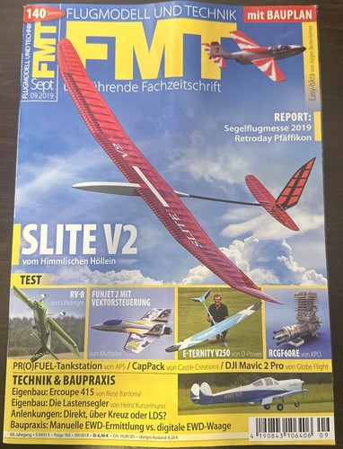 Flugmodell und technik fmt - technik,,