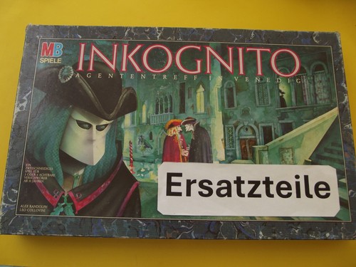 Ersatzteile für inkognito - für,