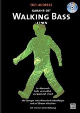 Noten Garantiert Walking Bass