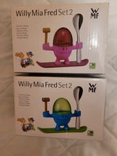 2 WMF Eierbecher Kinder Junge