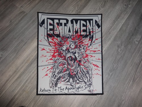 Thrash metal patch backpatch - thrash,