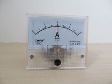 Amperemeter Analog Panel. 2A