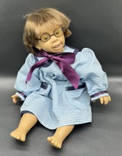 Original Jumaco Puppe mit Brille #5000