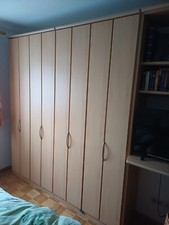 kleiderschrank gebraucht holz