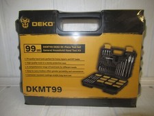DEKO WERKZEUGKOFFER 99TEILIG
