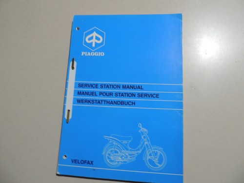 Werkstatthandbuch piaggio - werkstatthandbuch,