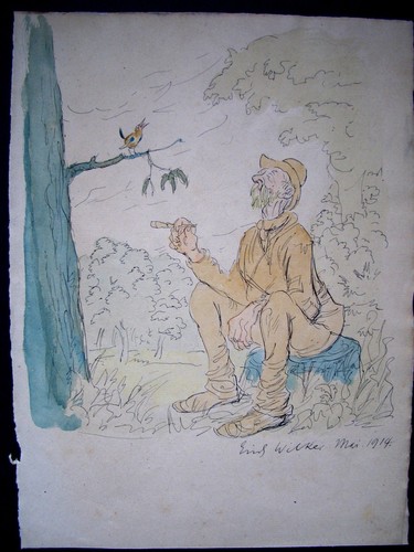 Erich wilke - wilke, (1879-1936)