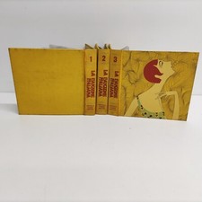 VINYL SAMMLUNG La Canzone Italiana Fratelli Fabbri Verlag 1970 LOT 3 STÜCK