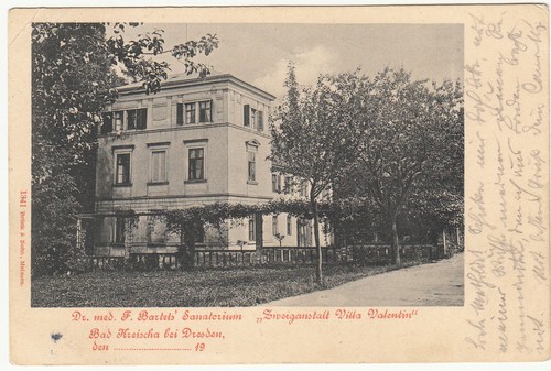 Kreischa bei dresden 1910 - ak,