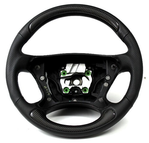 Mercedes lenkrad leder - lenkrad, carbon