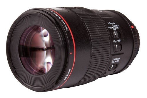 Canon 100mm l - ef, macro