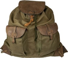 Hubertus Canvas Rucksack mit
