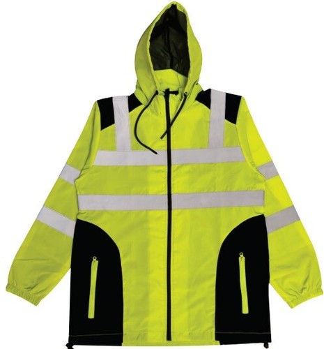 Warnschutzjacke regenjacke - warnschutzjacke,