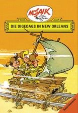 WIPA Mosaik Buch Amerika-Serie Bd. 8 Die Digedags in Sankt Louis Hf. 180-183 neu