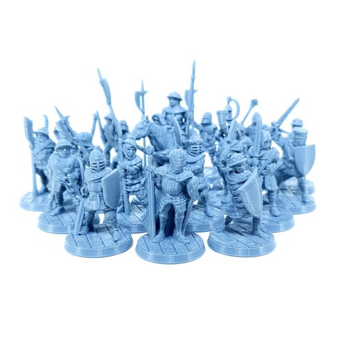 Miniatures ritter armee 28mm - miniatures,