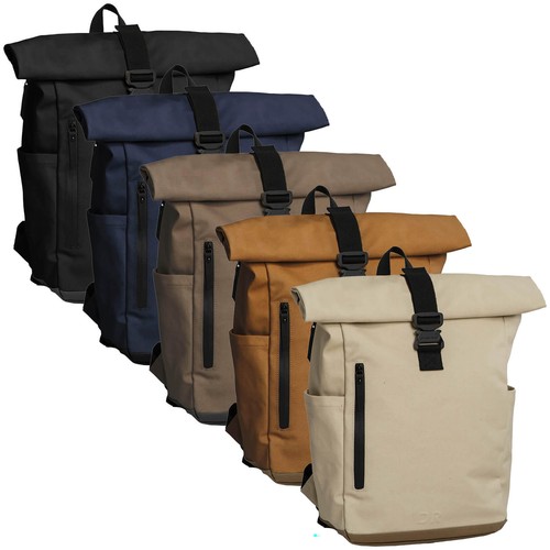 Daniel ray rolltop rucksack - ray, rolltop-rucksack